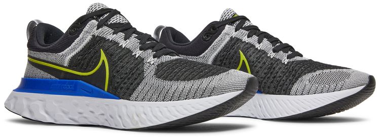 Nike React Infinity Run Flyknit 2 Racer Blue Cyber