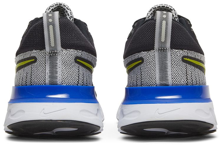 Nike React Infinity Run Flyknit 2 Racer Blue Cyber