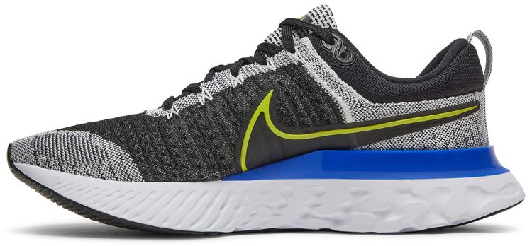 Nike React Infinity Run Flyknit 2 Racer Blue Cyber