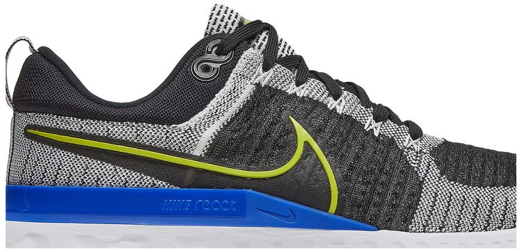 Nike React Infinity Run Flyknit 2 Racer Blue Cyber