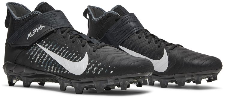 Nike Alpha Menace Pro 2 Mid Black White