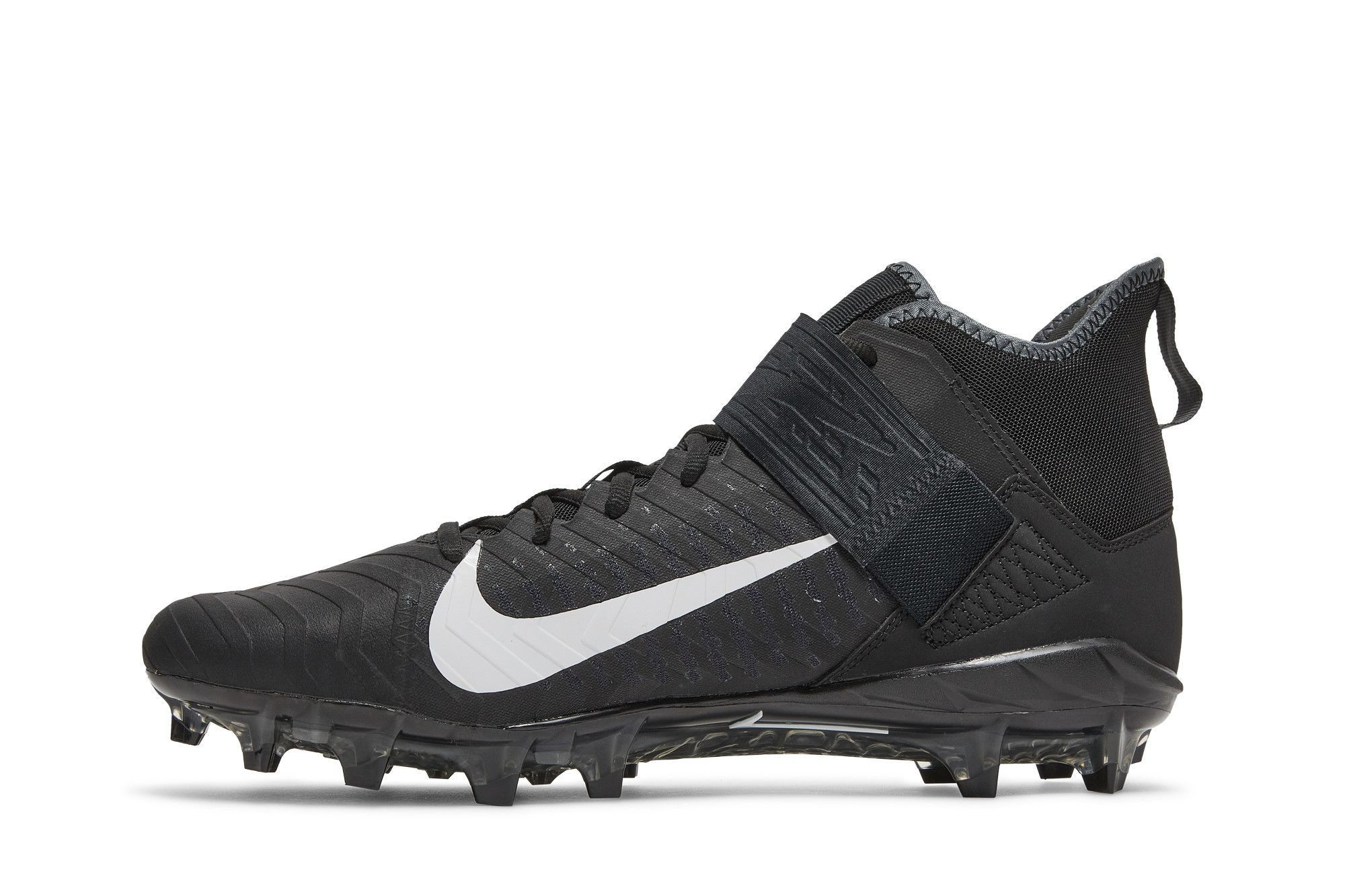 Buy Nike Alpha Menace Pro 2 Mid 'Black White' - AQ3209 002 | GOAT