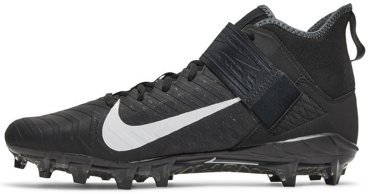 Nike Alpha Menace Pro 2 Mid Black White