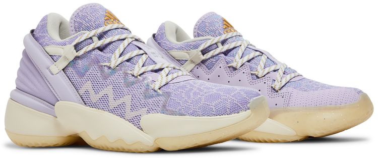 Adidas DON Issue 2 Christmas Pack Purple Tint