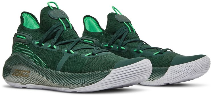Curry 6 Team Forest Green