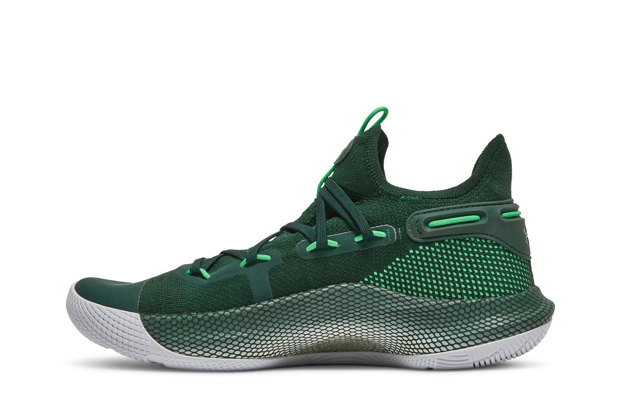 Buy Curry 6 Team Forest Green 3022893 306 GOAT UK