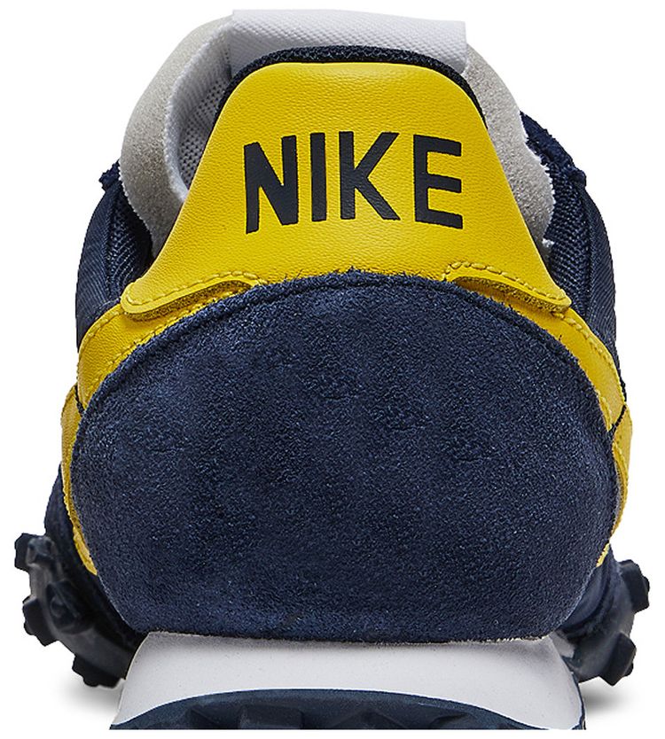 Nike Waffle Racer Obsidian Chrome Yellow