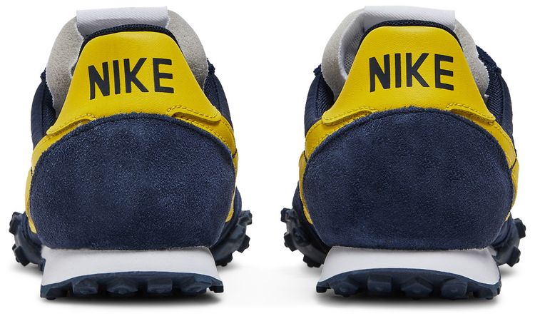 Nike Waffle Racer Obsidian Chrome Yellow