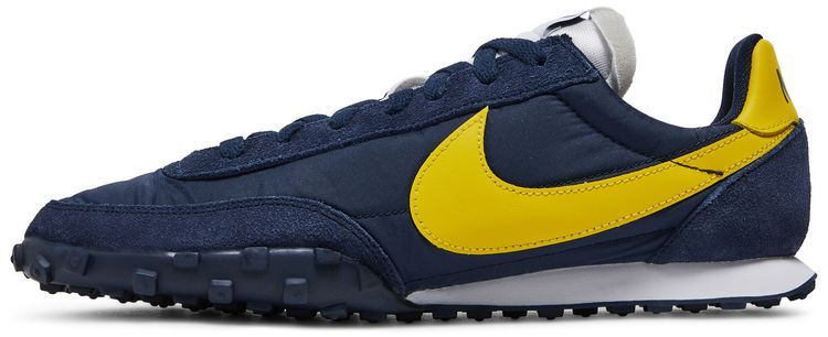 Nike Waffle Racer Obsidian Chrome Yellow