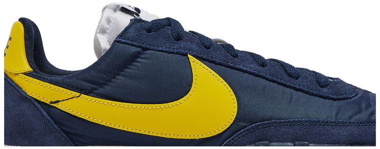 Nike Waffle Racer Obsidian Chrome Yellow
