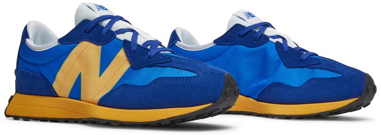 New Balance 327 Kids Marine Blue Orange