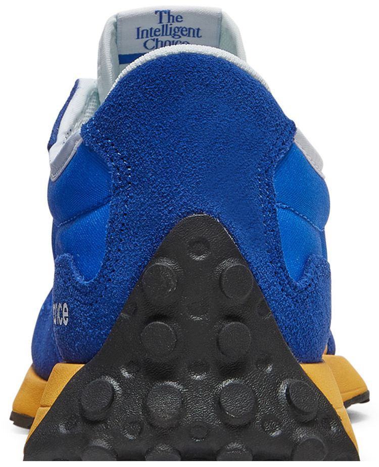 New Balance 327 Kids Marine Blue Orange