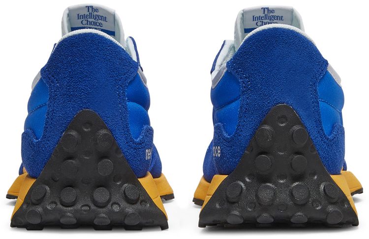 New Balance 327 Kids Marine Blue Orange