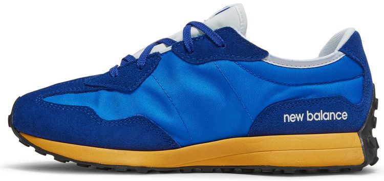 New Balance 327 Kids Marine Blue Orange
