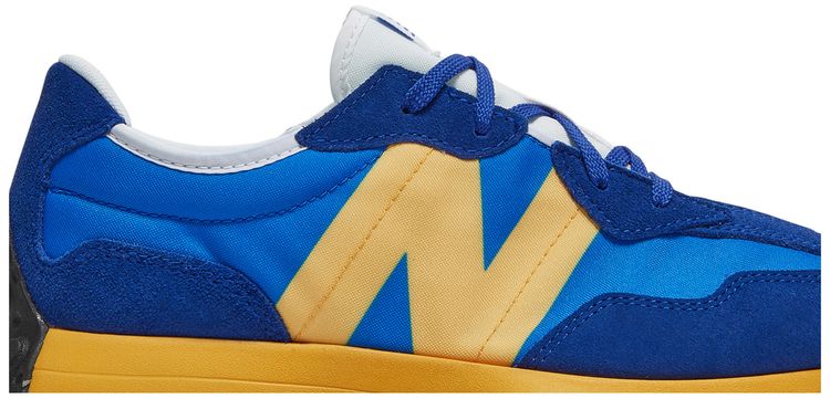 New Balance 327 Kids Marine Blue Orange
