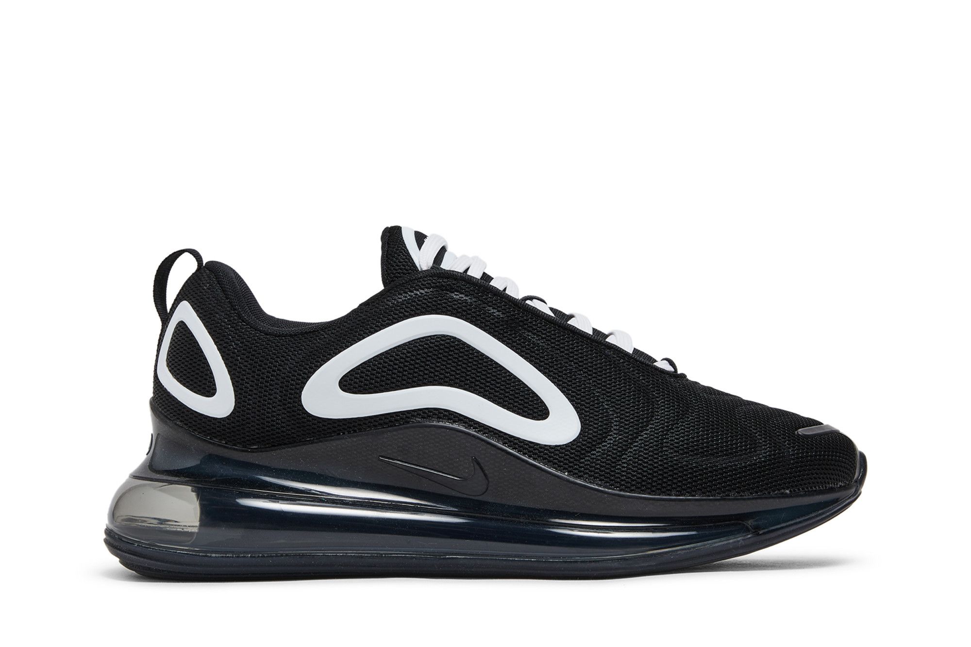 Nike air max 720 white black on sale