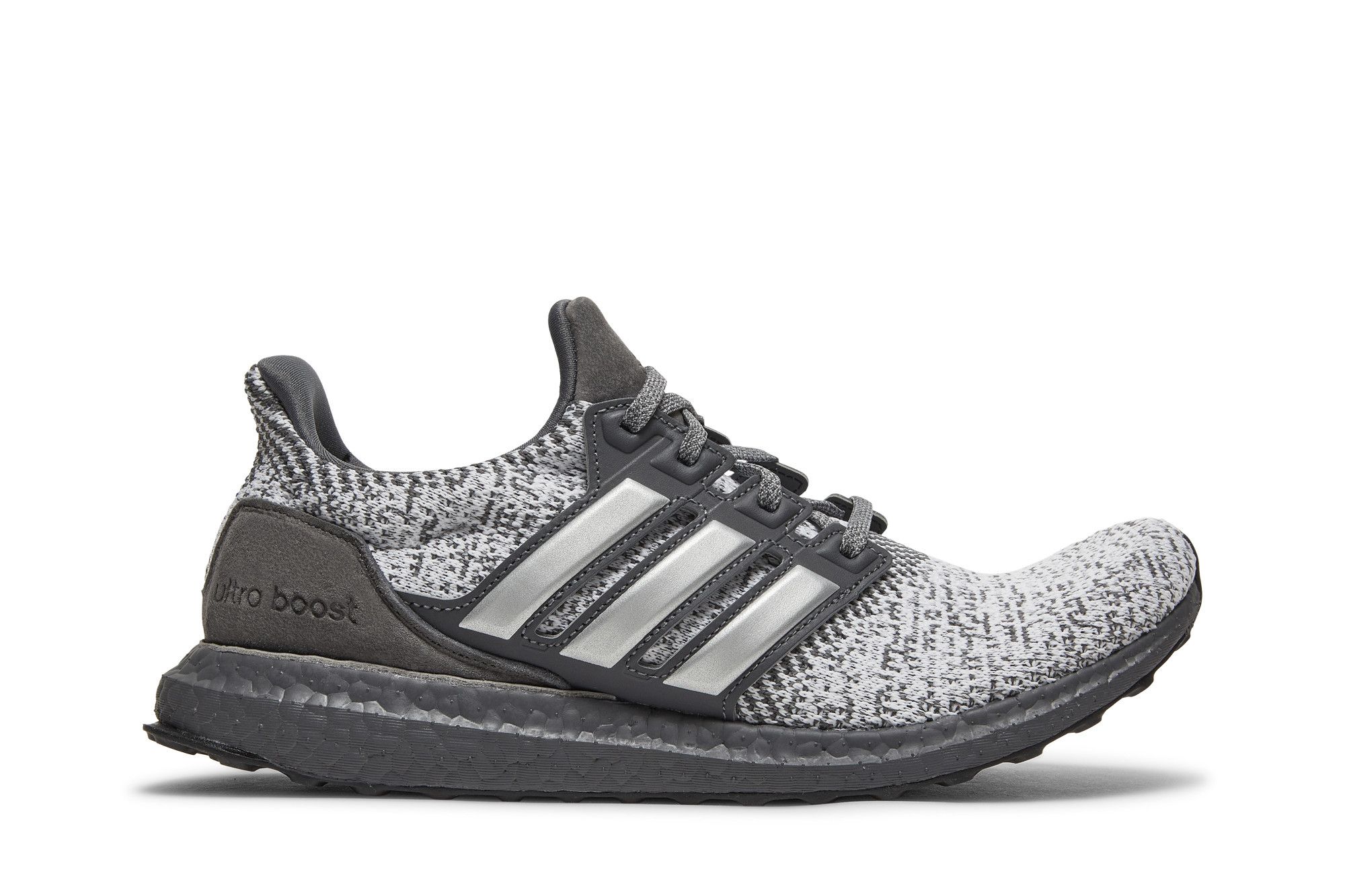 Adidas Ultraboost DNA Silver Grey Men s Size 11