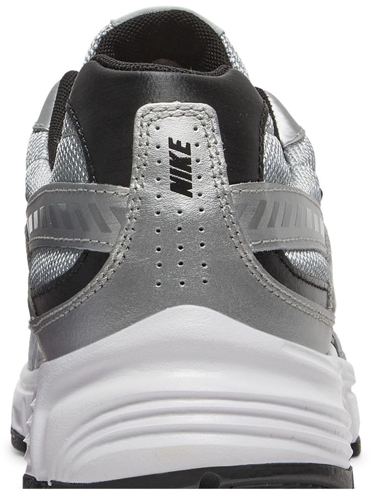 Initiator Metallic Silver Red