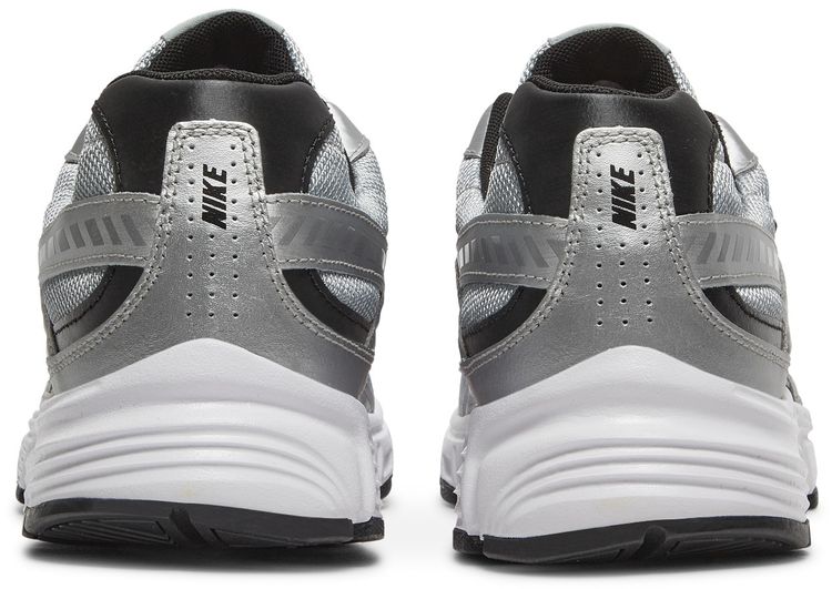 Initiator Metallic Silver Red