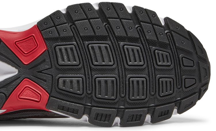 Initiator Metallic Silver Red