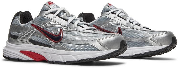 Initiator Metallic Silver Red