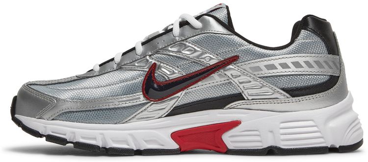 Initiator Metallic Silver Red