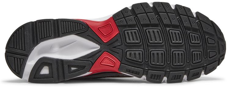 Initiator Metallic Silver Red