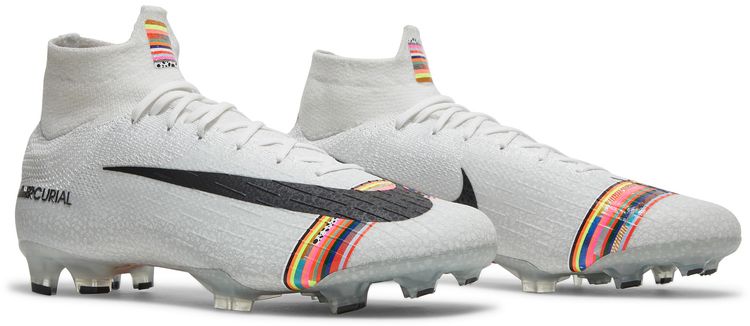 Nike Mercurial Superfly 6 Elite SE FG Pure Platinum