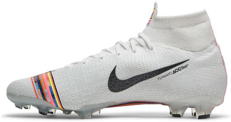Nike Mercurial Superfly 6 Elite SE FG Pure Platinum