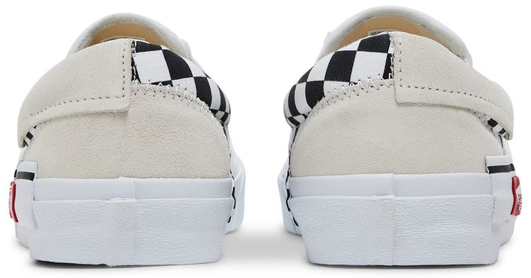 Vans Slip On CAP White Black Checkerboard