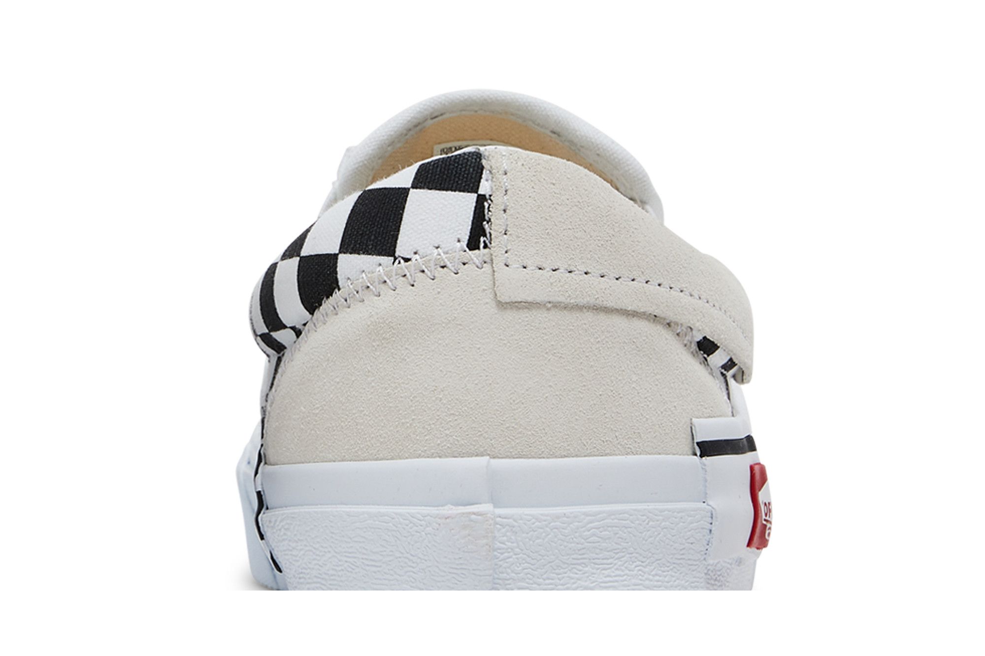 Buy Vans Slip-On CAP 'White Black Checkerboard