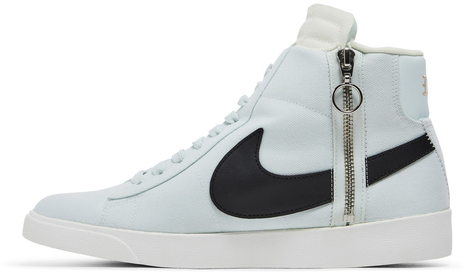 womens blazer mid rebel ghost aqua