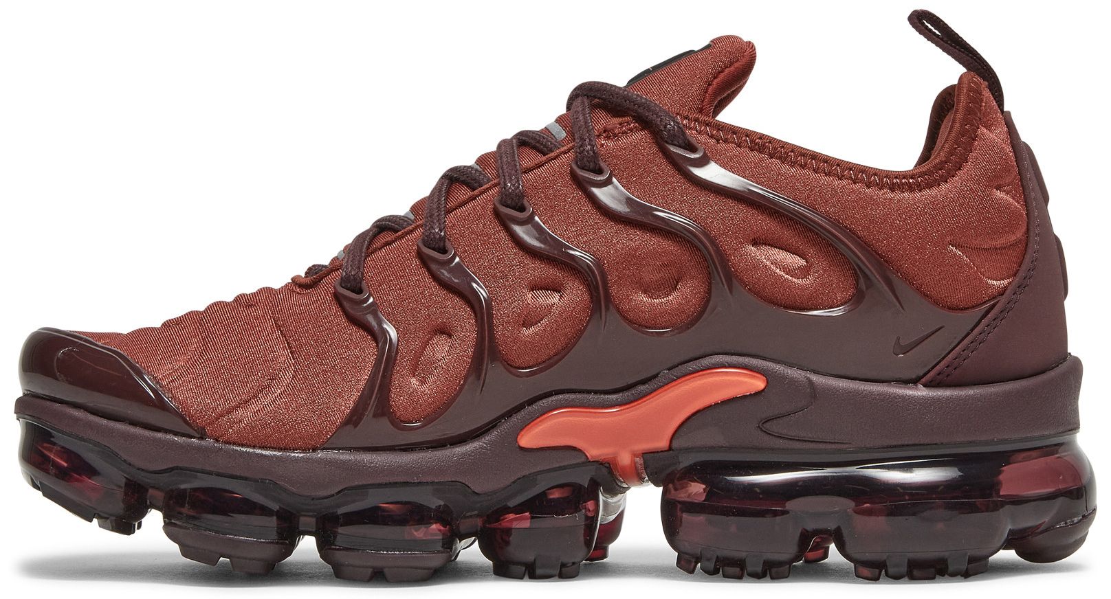vapormax plus burnt orange