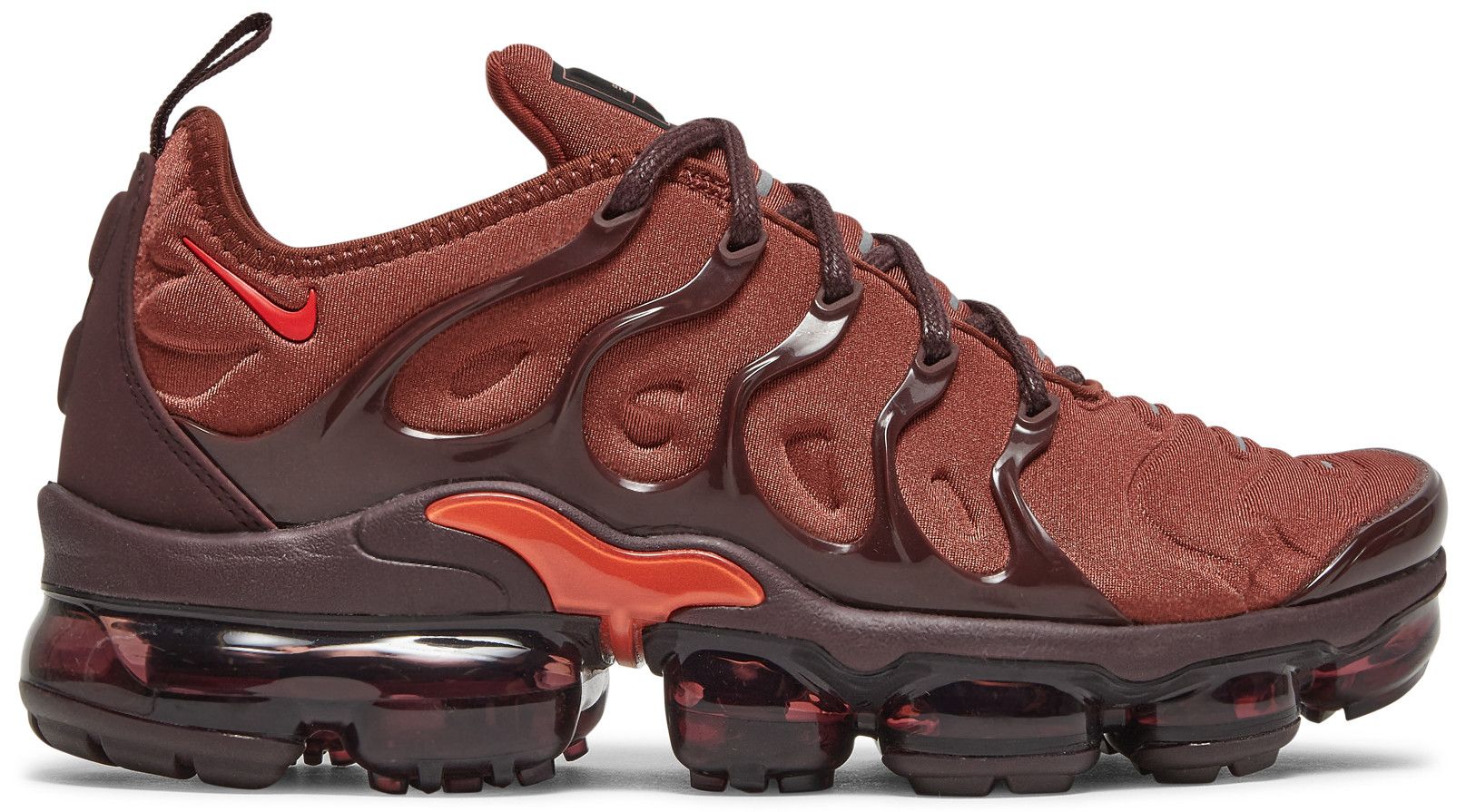 vapormax plus burnt orange