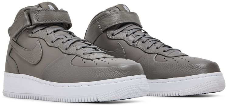 NikeLab Air Force 1 Mid Light Charcoal