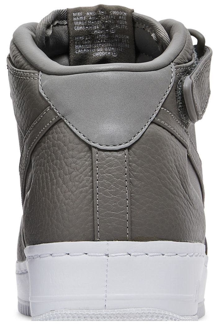 NikeLab Air Force 1 Mid Light Charcoal