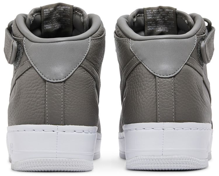 NikeLab Air Force 1 Mid Light Charcoal