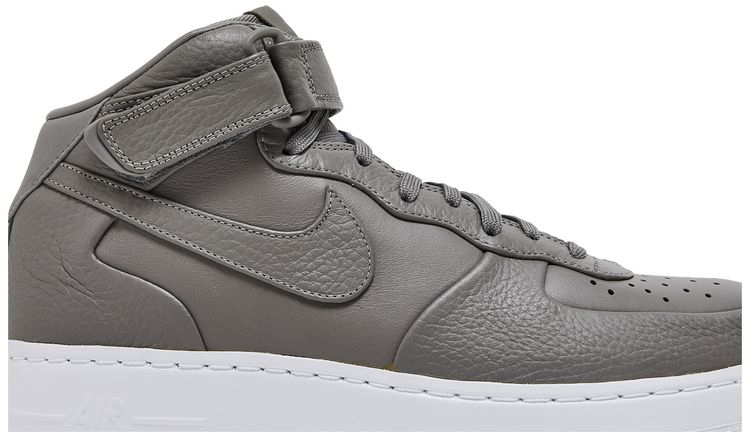 NikeLab Air Force 1 Mid Light Charcoal