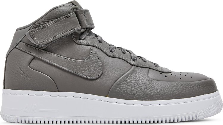 Buy NikeLab Air Force 1 Mid 'Light Charcoal' - 819677 001 | GOAT