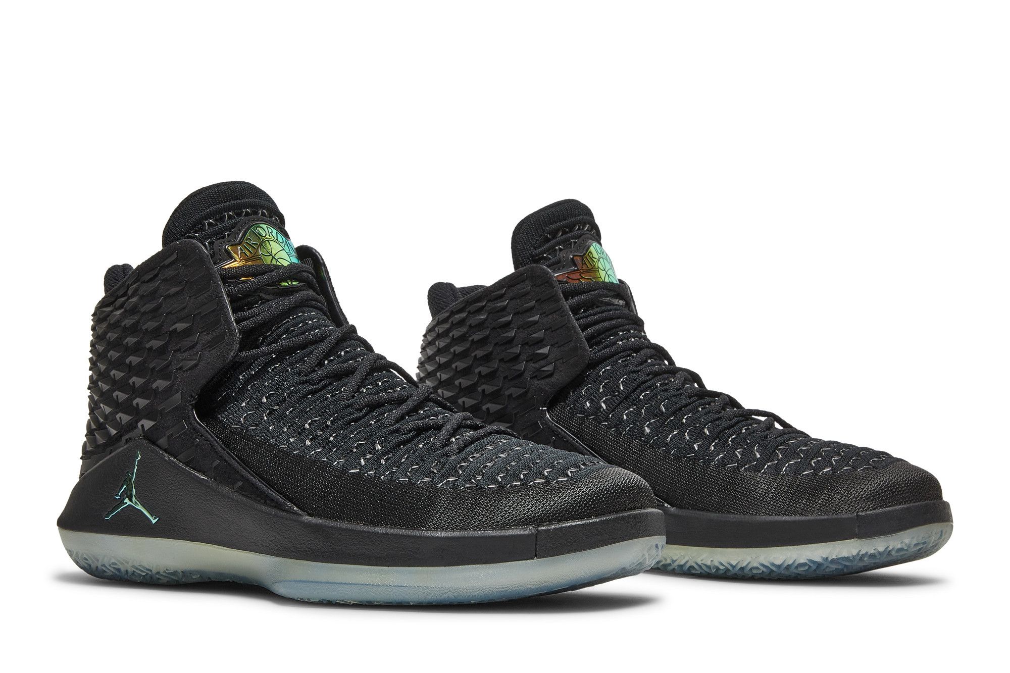 Jordan 32 black and white online
