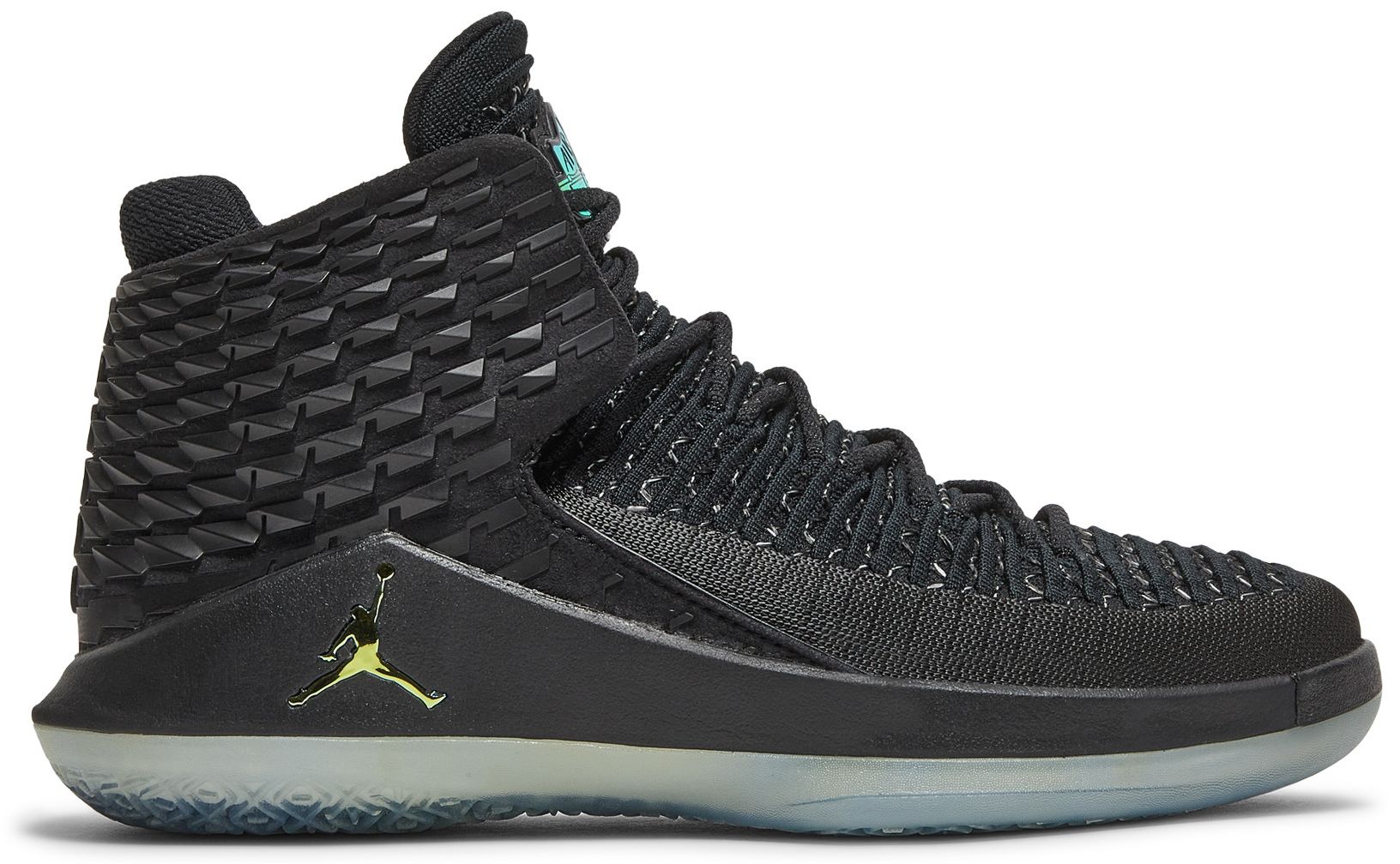 jordan 32 all black