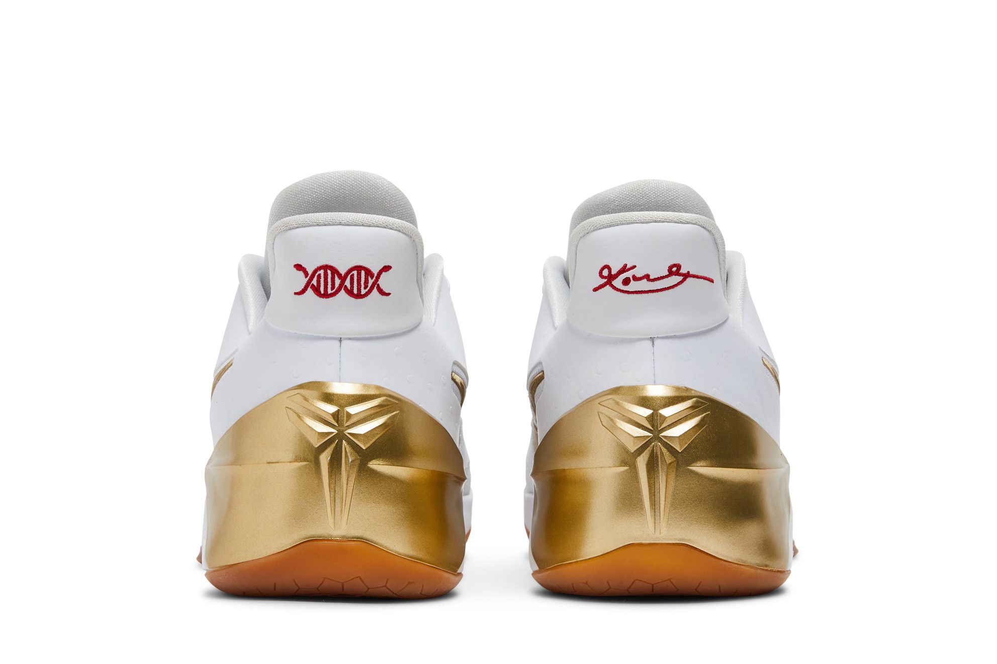 White and gold kobe ad on sale