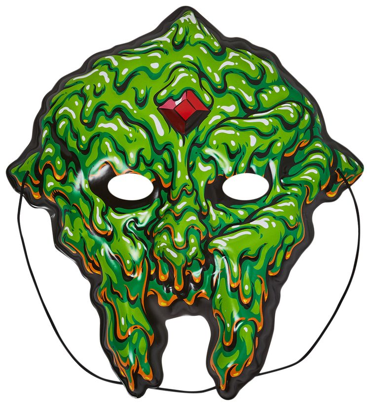 MF Doom Collectible Mask Set SludgeMummyEmeraldSapphire