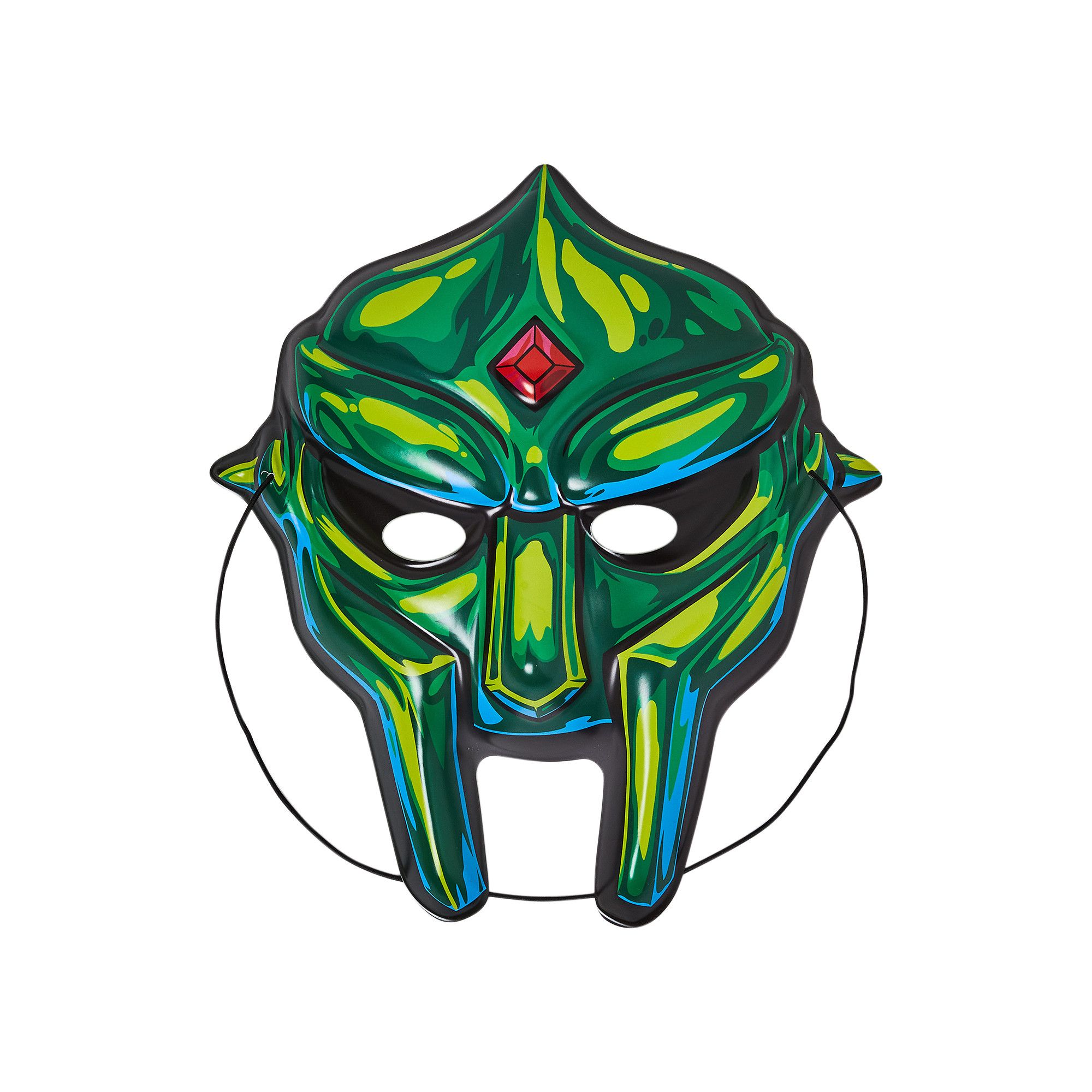 Buy MF Doom Collectible Mask Set 'Sludge/Mummy/Emerald/Sapphire' - 01000  02557 02473 00147 | GOAT