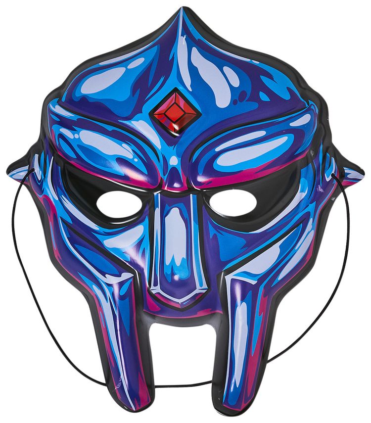 MF Doom Collectible Mask Set SludgeMummyEmeraldSapphire