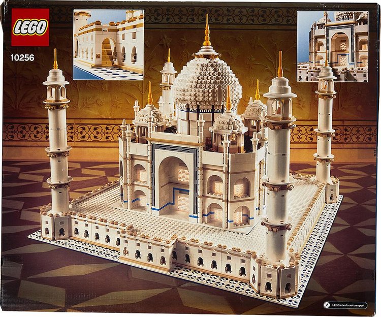 LEGO Creator Taj Mahal Set Multicolor