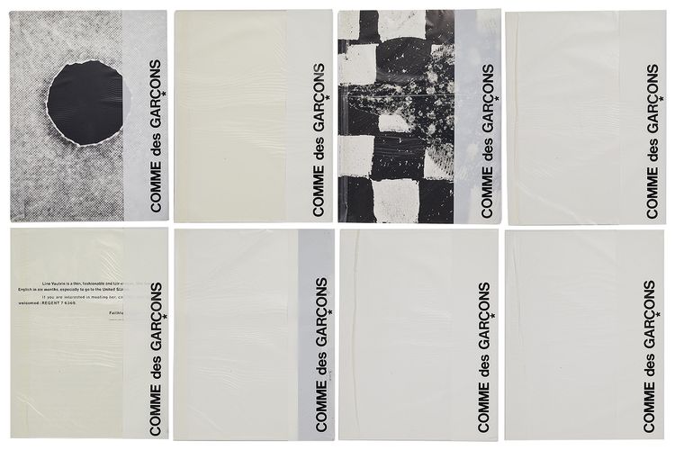 Pre Owned Comme des Garcons Six Sense Magazines Full Set