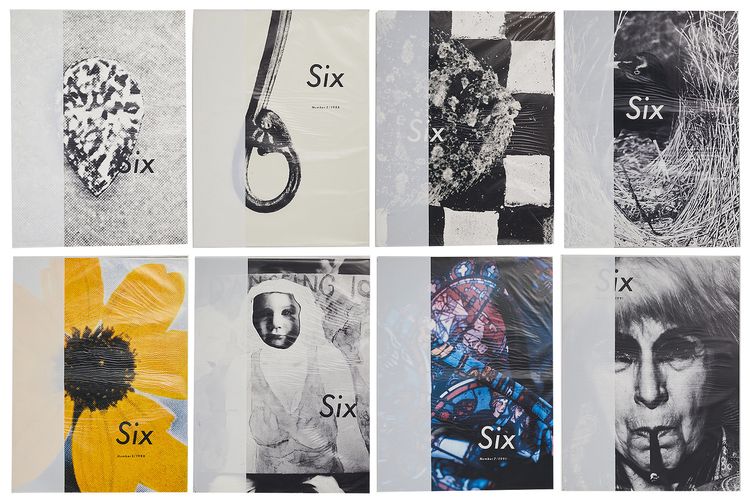 Pre Owned Comme des Garcons Six Sense Magazines Full Set