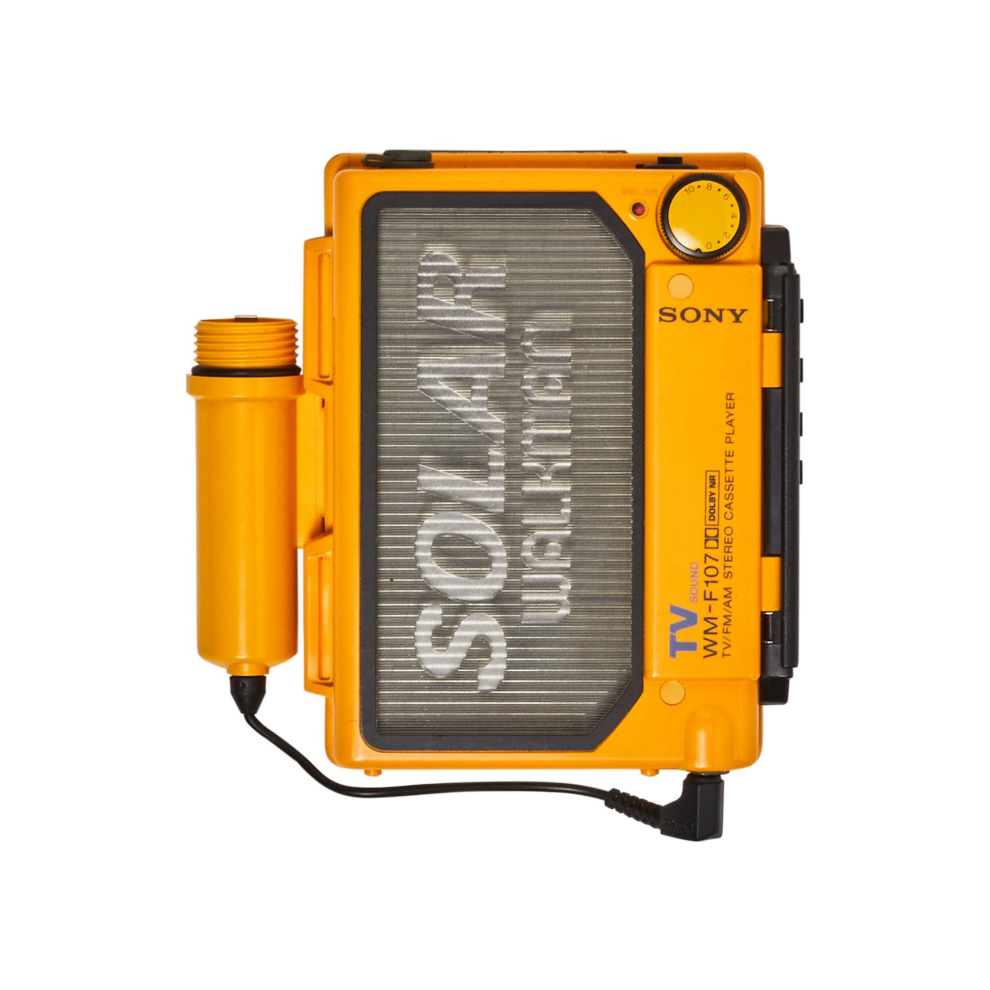 Buy Pre-Owned Sony WM-F107 Walkman Solar Radio TV Cassette Player 'Yellow'  - 3990 100000615WSRT YELL | GOAT