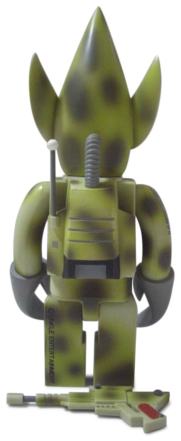 MediCom Toy x Futura x Unkle Entertainment Pointman Kubrick 400 Olive